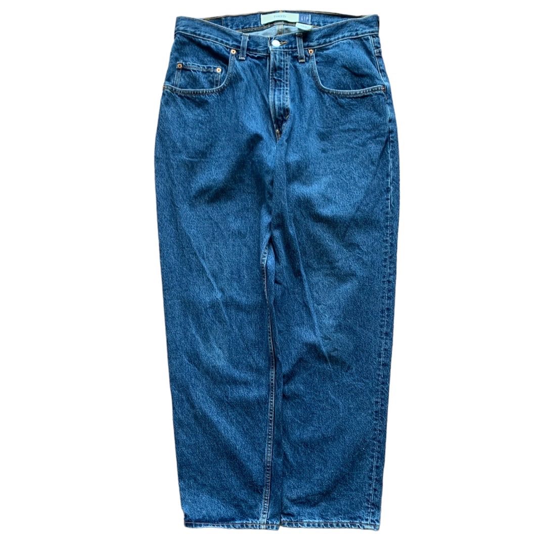 230824SSS3○ OLD GAP Baggy (34) Denim Pants オールドギャップ