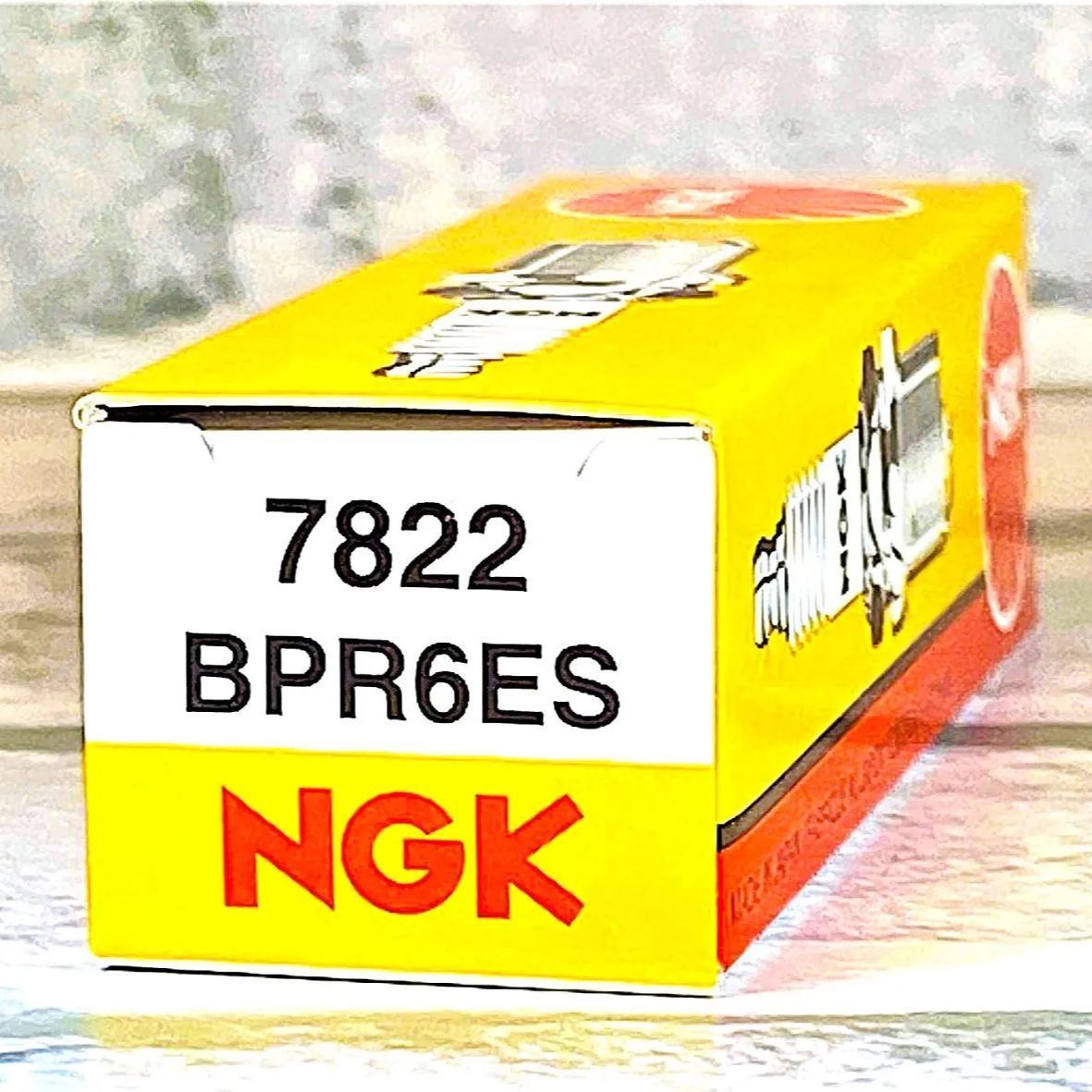 NGK BPR6ES (7822) 10個セット 新品 送料込 モトグッチ 1100SPORT