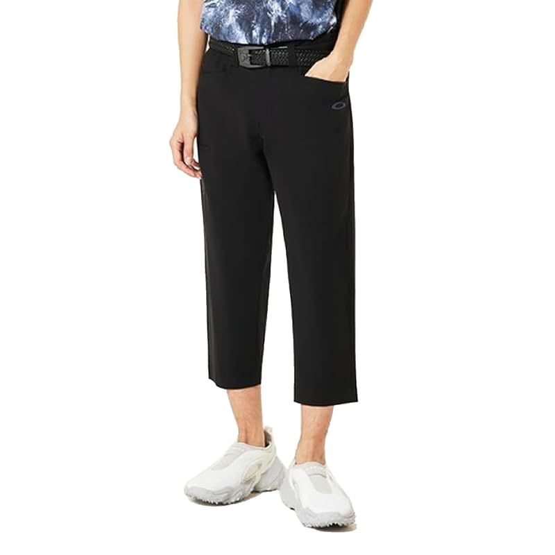 オークリー パンツ SPRIGHTLY CROPPED 7.0 メンズ 02E BLACKOUT XL 日本サイズ2XL 1