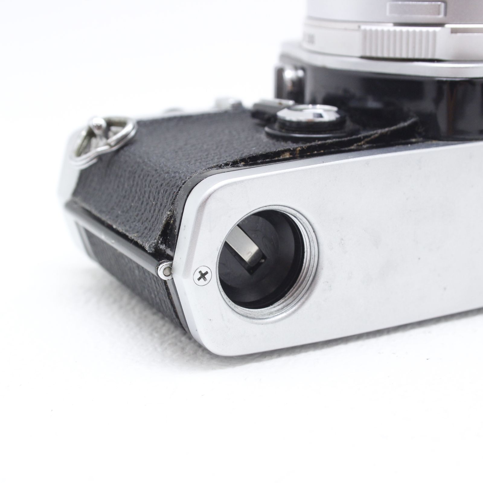 【訳あり品 ケース付き】 Olympus OM-1 + 50mm F1.8 訳あり】OLYMPUS OM-1／ OLYMPUS F.ZUIKO 50mm F1.8 セット