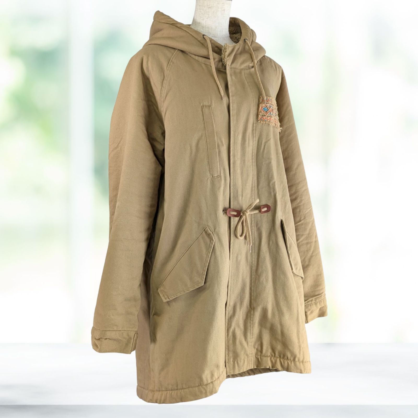 MHL. モッズコート Sサイズ ブラウン MHL. モッズコート Sサイズ ブラウン MHL. モッズコート Sサイズ