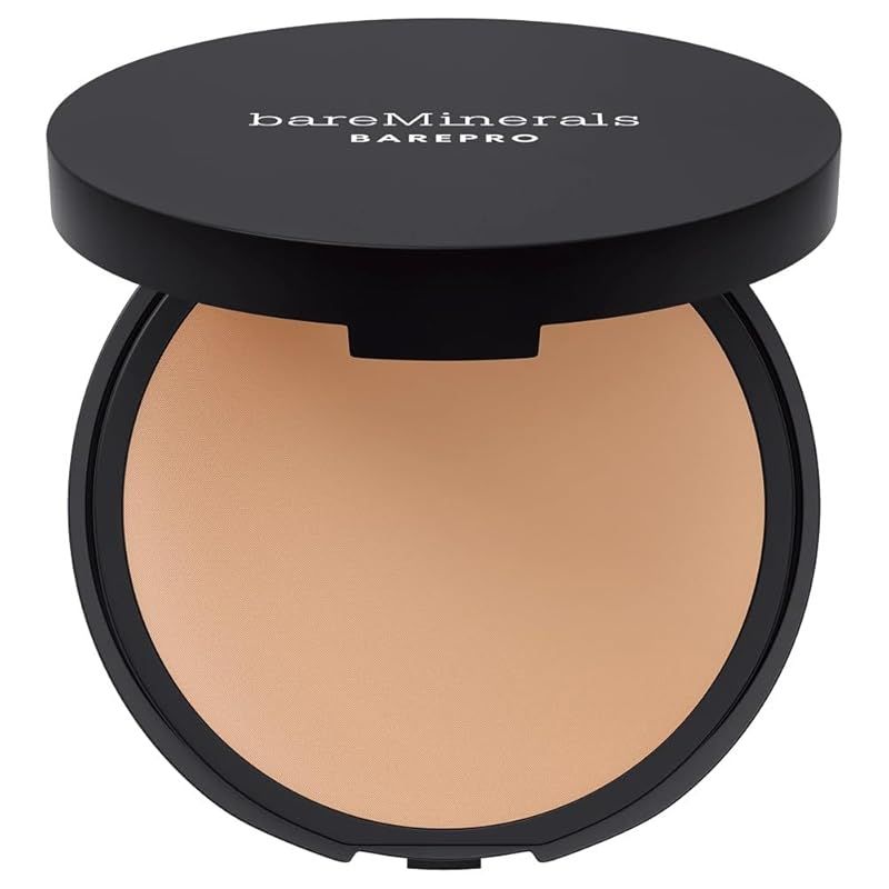 bareMinerals ベアミネラル ベアプロ 16HR パウダー ファンデーション ライト 25 ウォーム やや濃いめのオークル系 8g