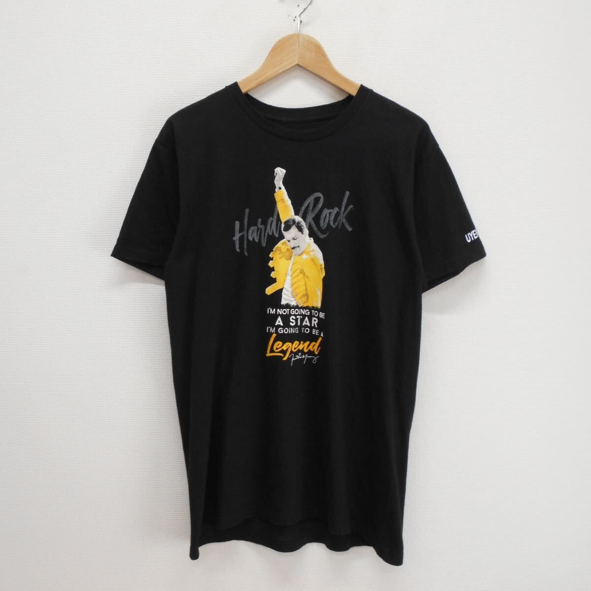 Hard Rock Cafe ハードロックカフェ QUEEN Freddie Mercury クイーン フレディマーキュリー 半袖 Tシャツ プリント  M 10116745 - メルカリ