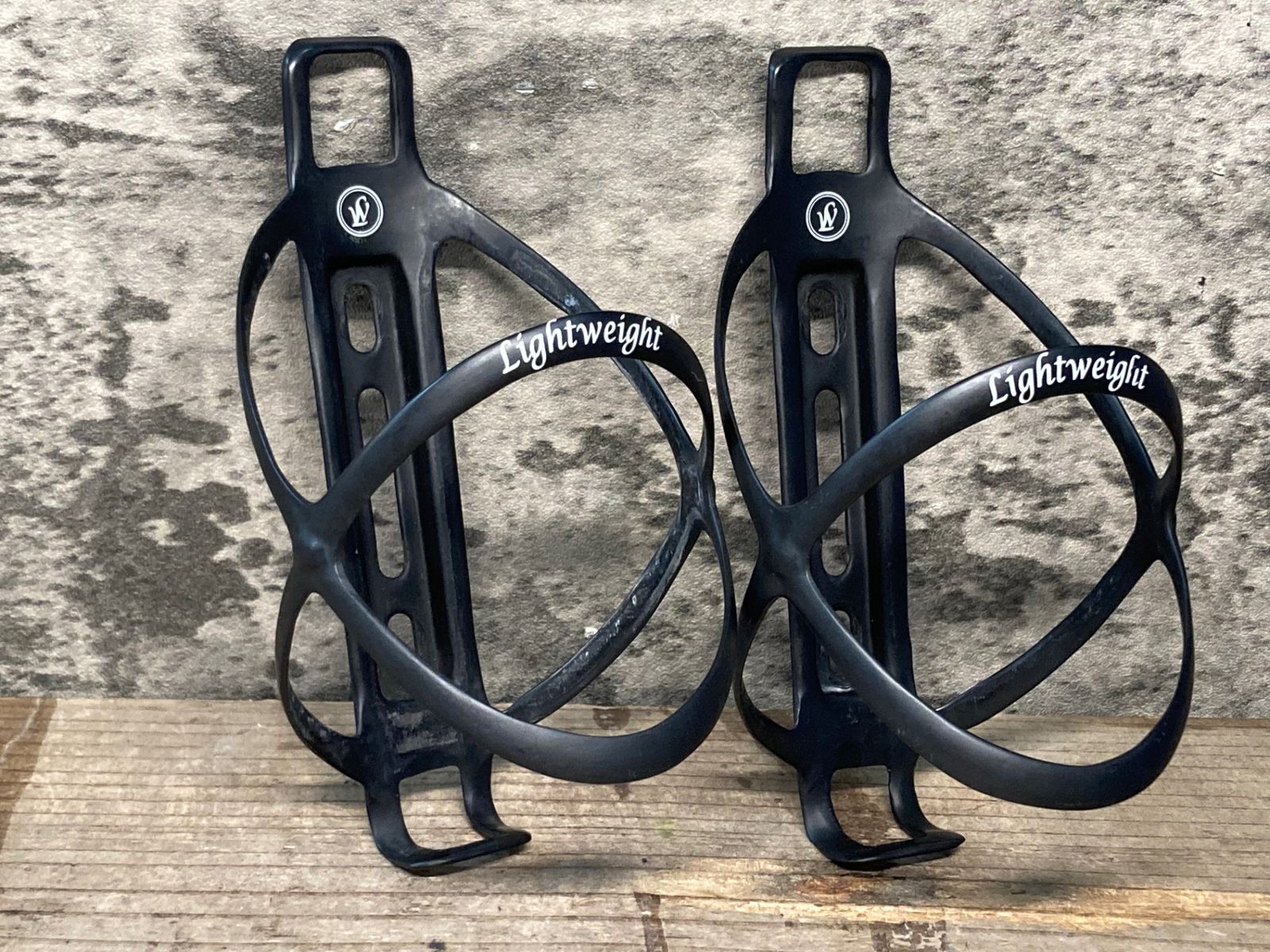 JF333 ライトウェイト Lightweight EDELHELFER カーボン ボトルケージ 2個セット