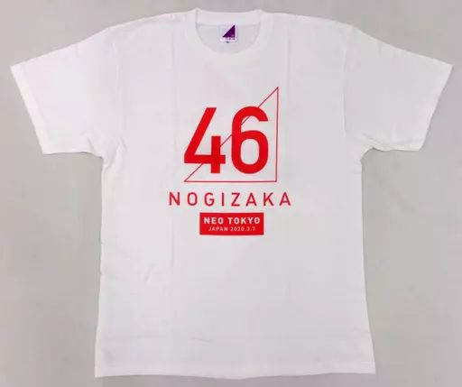 中古】衣類 乃木坂46 Tシャツ ホワイト XLサイズ 「『乃木坂46の