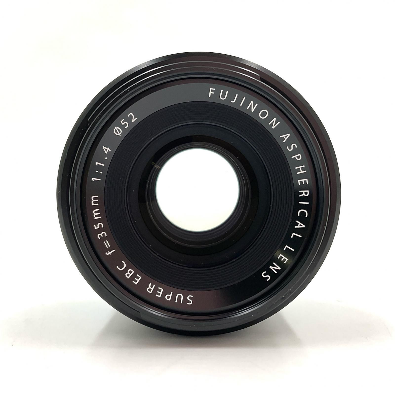 FUJIFILM XF35mm F1.4 R 動作確認済 【全額返金保証】【最速発送