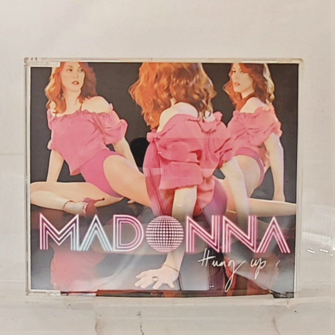 国内盤CD☆マドンナ/Madonna□ Hung Up □4943674059904/WPCR