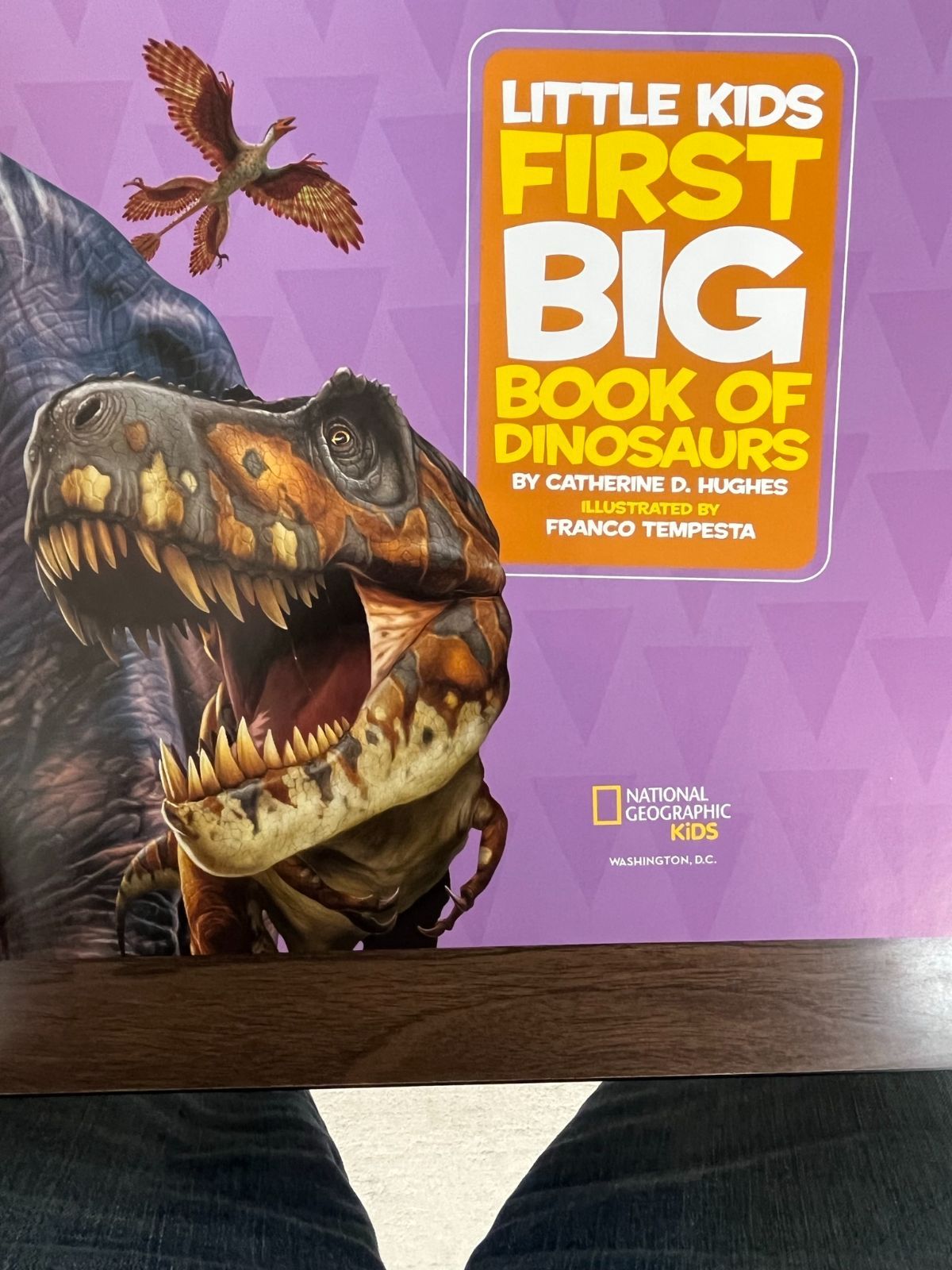 National Geographic Little Kids First Big Book of Dinosaurs