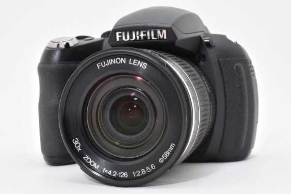 富士フィルム FinePix HS 10 コンパクトデジタルカメラ 単3電池で動作 5036_79_45
