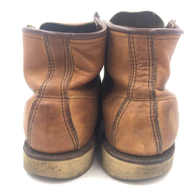 美品　ビンテージ　98年製　アイリッシュセッター　875 中古】RED WING 98年製 875 アイリッシュセッター ブラウン US9