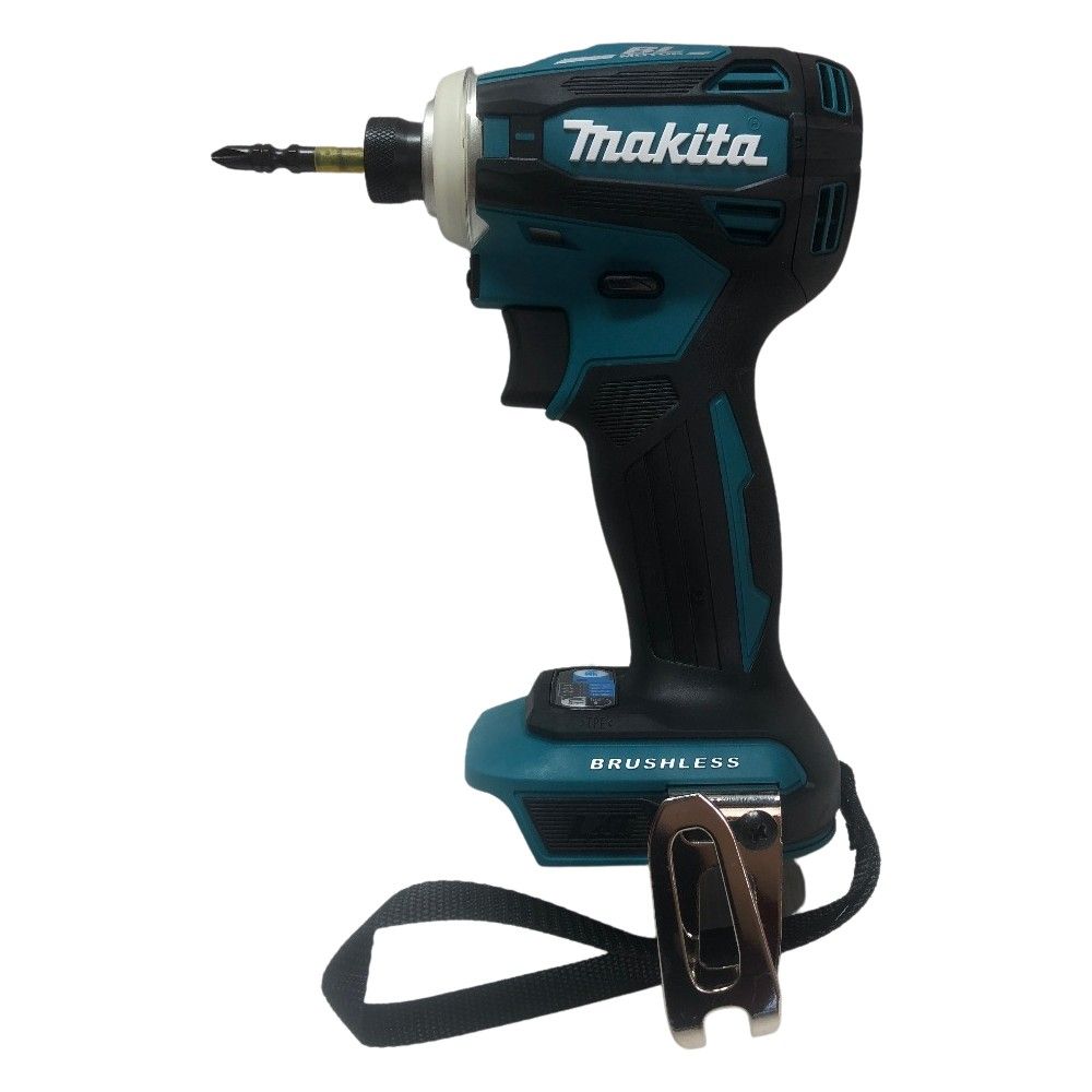 ◇◇MAKITA マキタ 充電式インパクトドライバ 18ｖ 充電器・充電池2個・ケース付 TD172DRGX ブルー