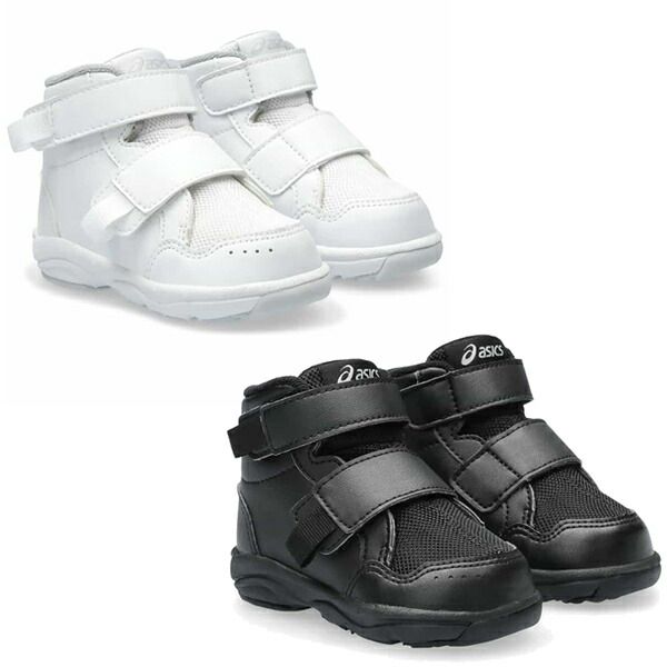 ASICS SUKU2（スクスク） 1144A311-100  アシックス GD.WALKER BABY HI 2 ホワイト 13.5cm