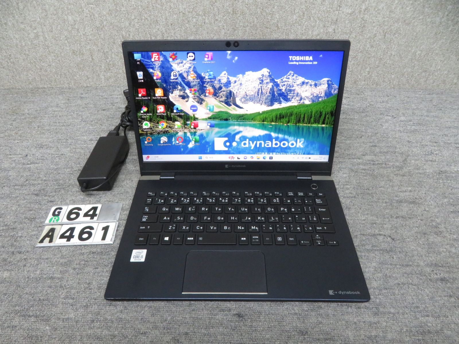 【Office2021・Acrobat】2021年モデル dynabook 東芝 Dynabook Adobe 2021 入っています。