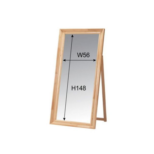 イタリア製 ヴィンテージ トスカーナ フレーム 姿見 鏡 Toscana