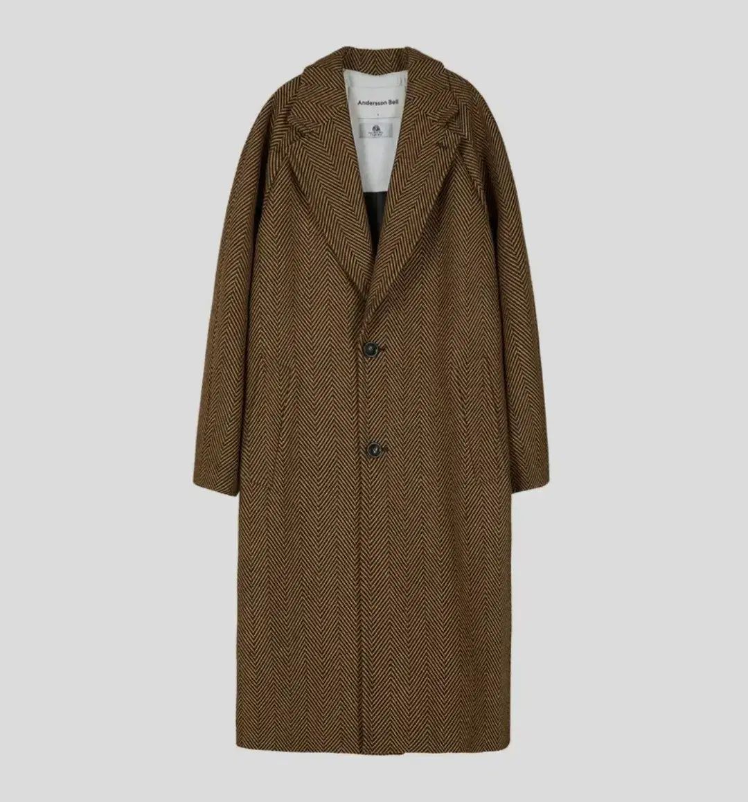 Andersson Bell アンダースンベル ミゲル ラグラン コート M