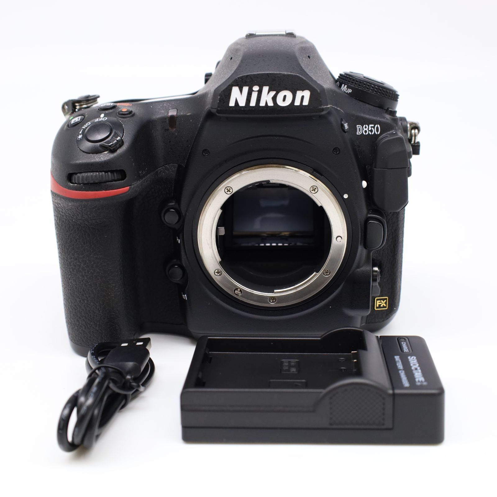 17643ショット！美品 ☆ Nikon デジタル一眼レフカメラ D850 ブラック  