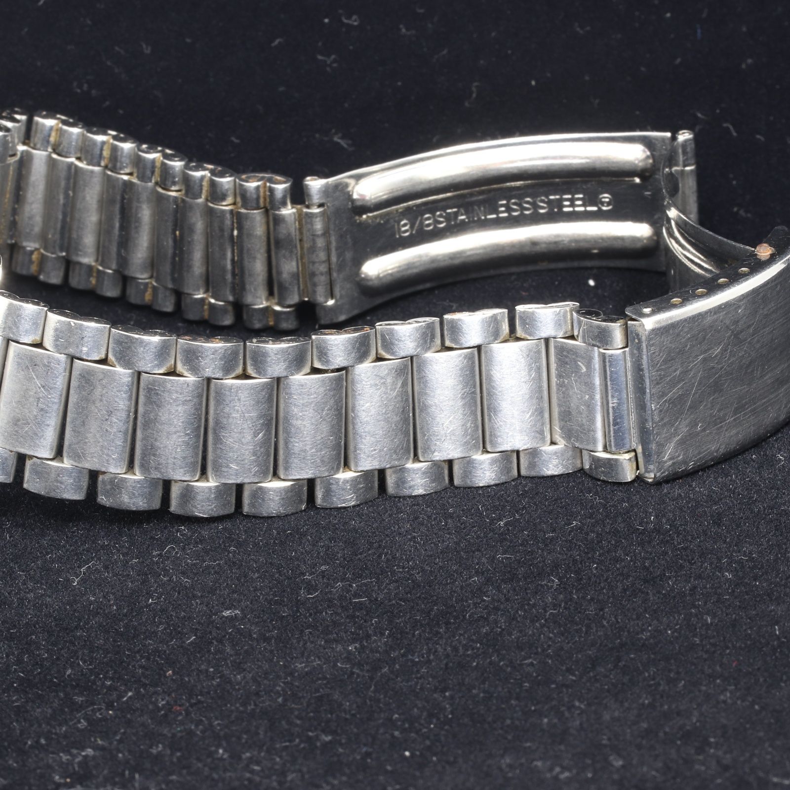 OMEGA用品⑫【中古】オメガ 純正 メタルベルト 取付幅18㎜ 型番 2059