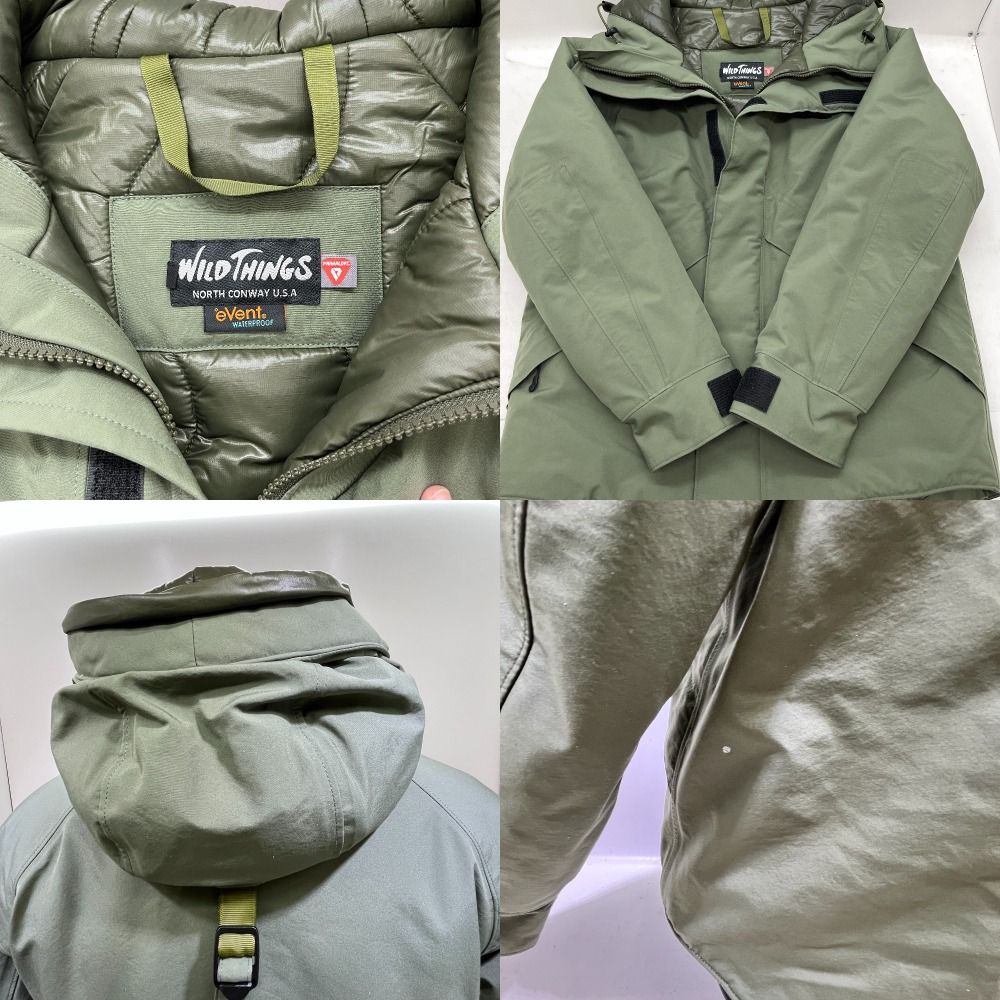 ワイルドシングスデナリジャケットオリーブL