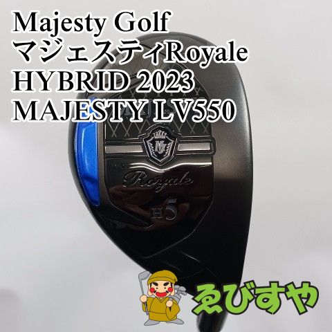 入間 ユーティリティ マジェスティゴルフ マルマン マジェスティRoyale HYBRID 2025 MAJESTY LV550 R 22 7753
