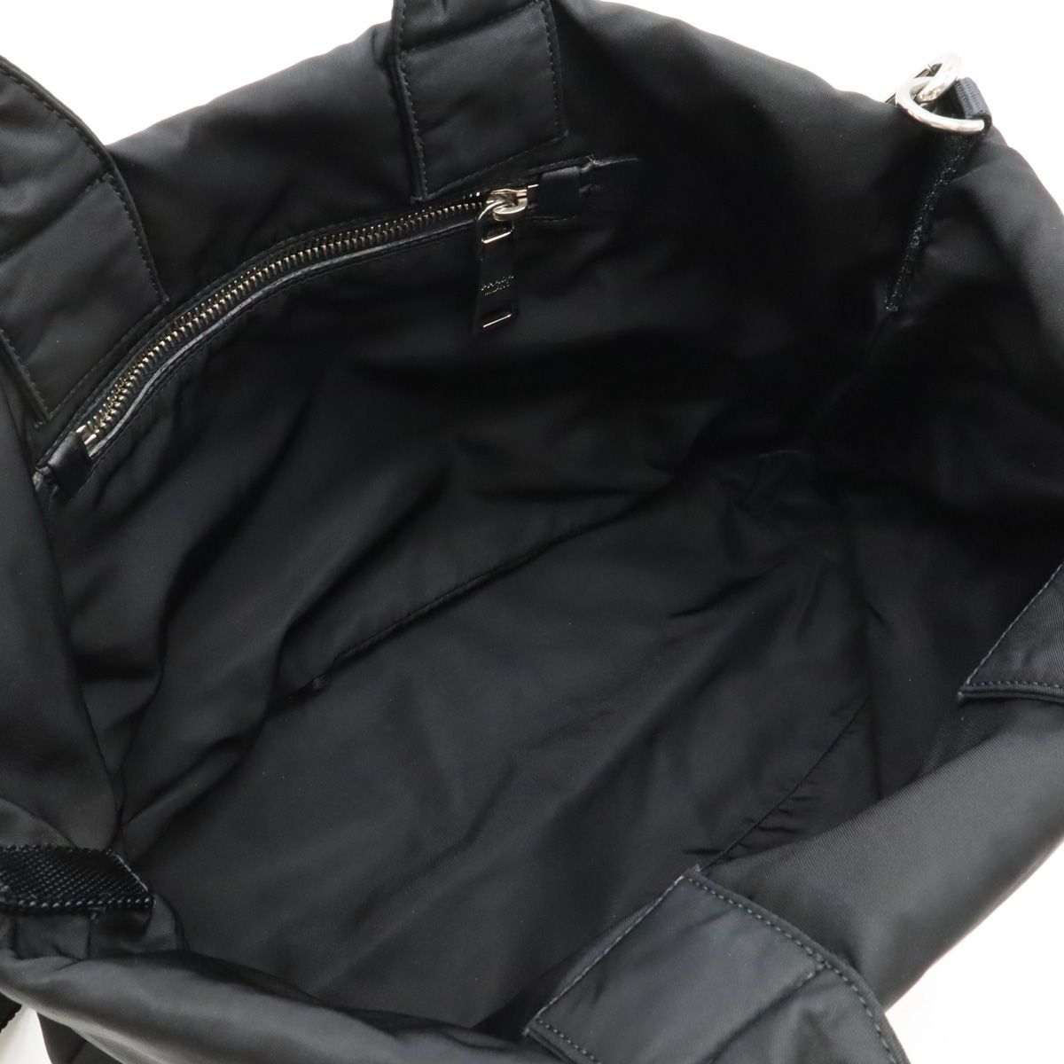 PRADA プラダ テスートダブル トートバッグ リバーシブル 2WAY 