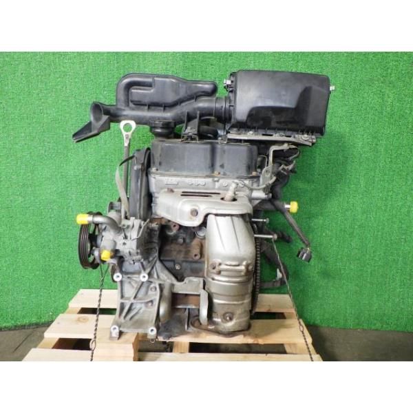 eKワゴン H82W エンジンASSY M 4WD 1000B625 W37（eKワゴン（三菱  