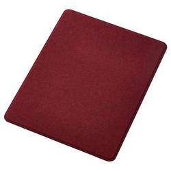 【新品・5営業日で発送】ELECOM エレコム エレコム MP-TSRD テクスチャマウスパッド(フェイクスウェード) レッド(MP-TSRD)