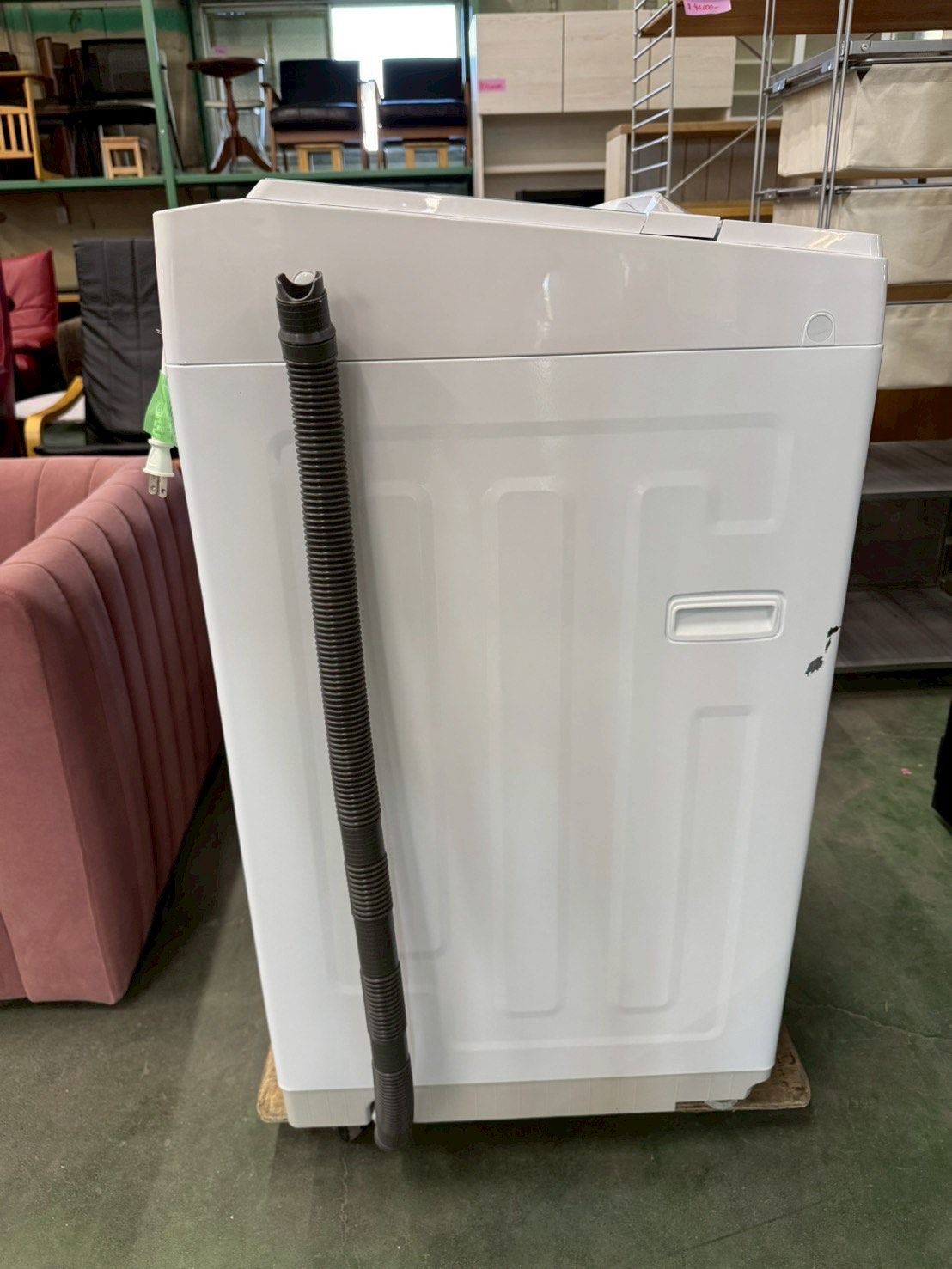 大阪送料無料☆3か月保障付き☆洗濯機☆ニトリ☆6kg☆2024年☆NT60L1WH