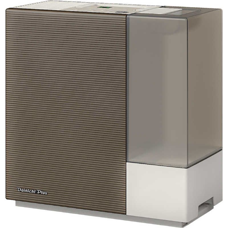 送料無料 ♥ 未開梱 ダイニチ工業 気化ハイブリッド式加湿器 Dainichi Plus ハイブリッド 加熱＋気化 式 ショコラブラウン HD-RXT525-T