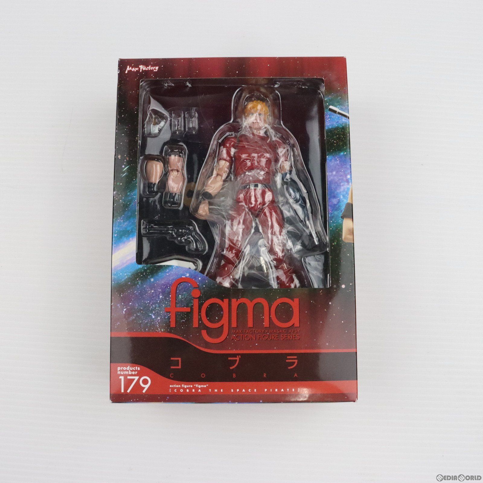 figma(フィグマ) 179 コブラ COBRA THE SPACE PIRATE 完成品 可動フィギュア マックスファクトリー - フィギュア