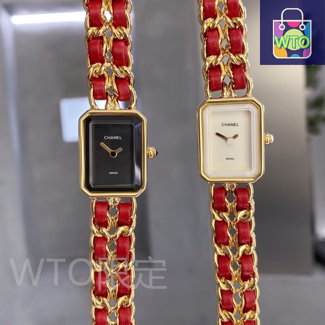 CHANEL シャネル プレミエール レディース腕時計 26.1x20mm｜スクエア