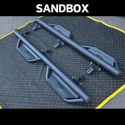 N-FAB エヌファブ ナーフステップ サイドステップ ブラック Jeep ラングラーJL