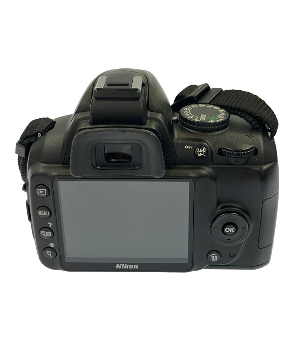 Nikon D3000 デジタル一眼レフ カメラ 訳あり おまけ付き ニコン Nikon