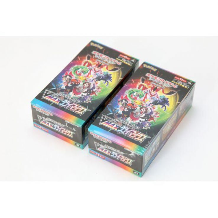 ポケモンカードゲーム VMAXクライマックス 2BOX 未開封新品