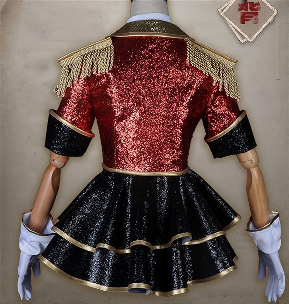 高品質 第五人格 identityV 踊り子 調教師 コスプレ衣装 帽子付き 仮装 変装 オーダーメイド BJ0925ML03 ハロウィン