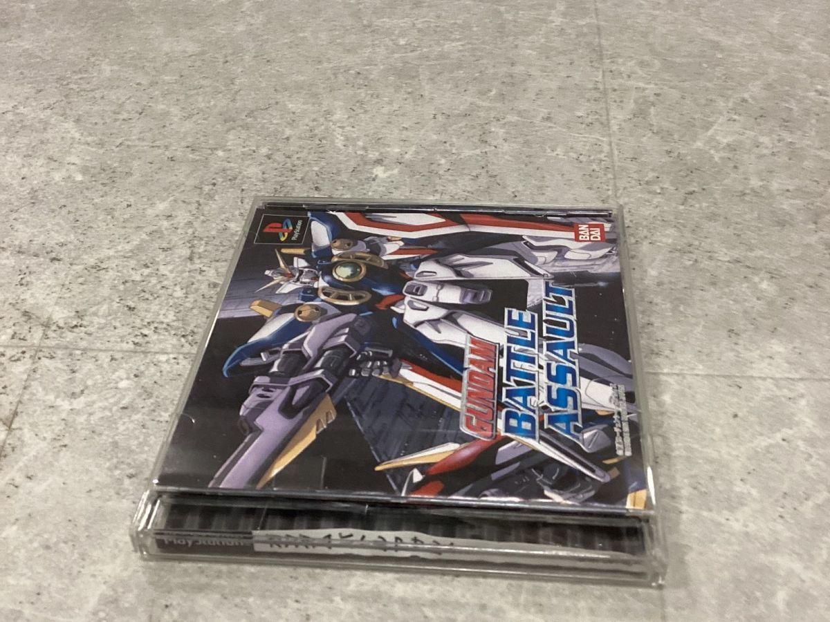 PlayStation1/プレイステーション1/プレステ1/PS1 BANDAI バンダイ GUNDAMBATTLEASSAULT ガンダムバトルアサルト ソフト/■ PlayStation1/プレイステーション1/プレステ1/PS1 BANDAI