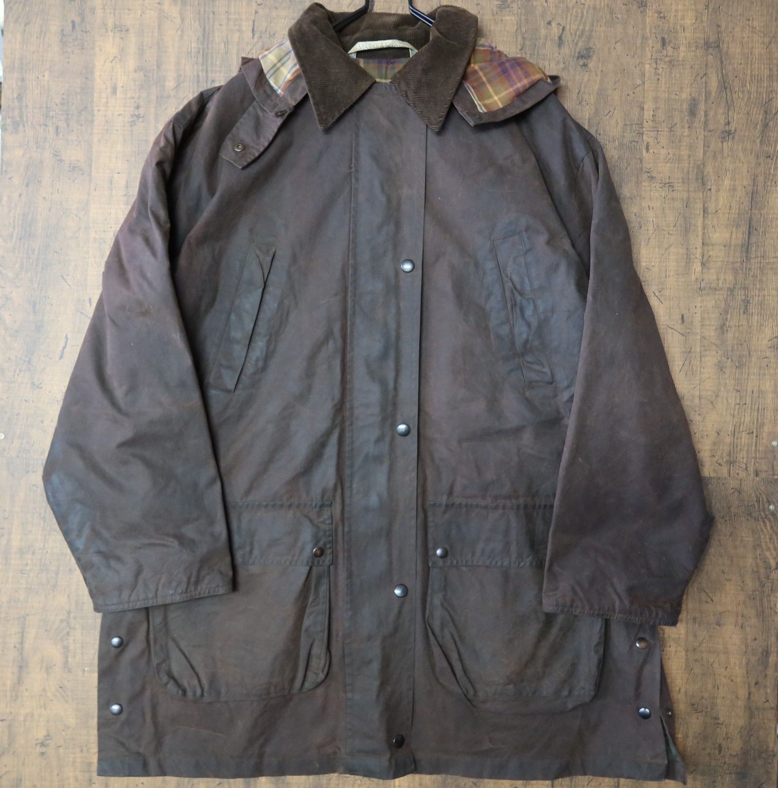80s～ Vintage EURO古着☆MARKS & SPENCER マークス＆スペンサー 