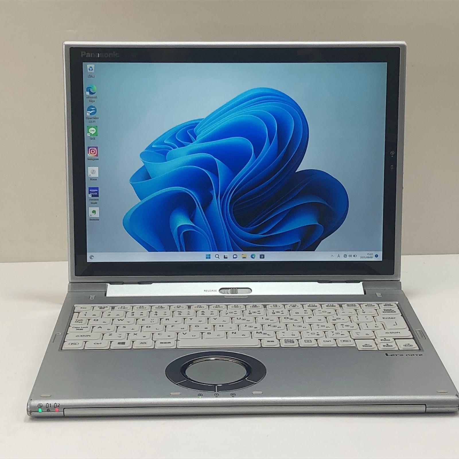 ✨タブレット✨Panasonic Lets note レッツノート CF-XZ6 8GB/256GB