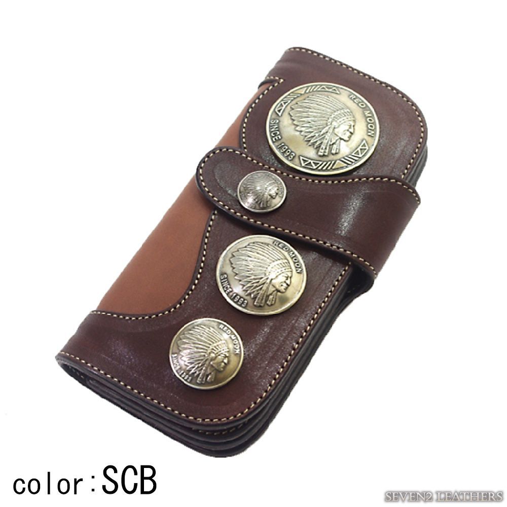 REDMOON コンチョマスター Cカン付 長財布 RM-CM-MS - メルカリ