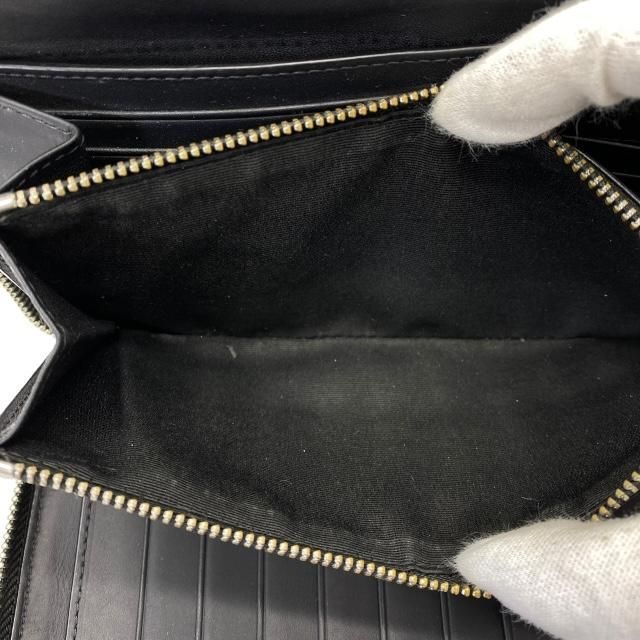 【美品】BURBERRY 長財布　オーガナイザー　ラウンドファスナー　バーバリー バーバリー ラウンドファスナー 長財布 オーガナイザー