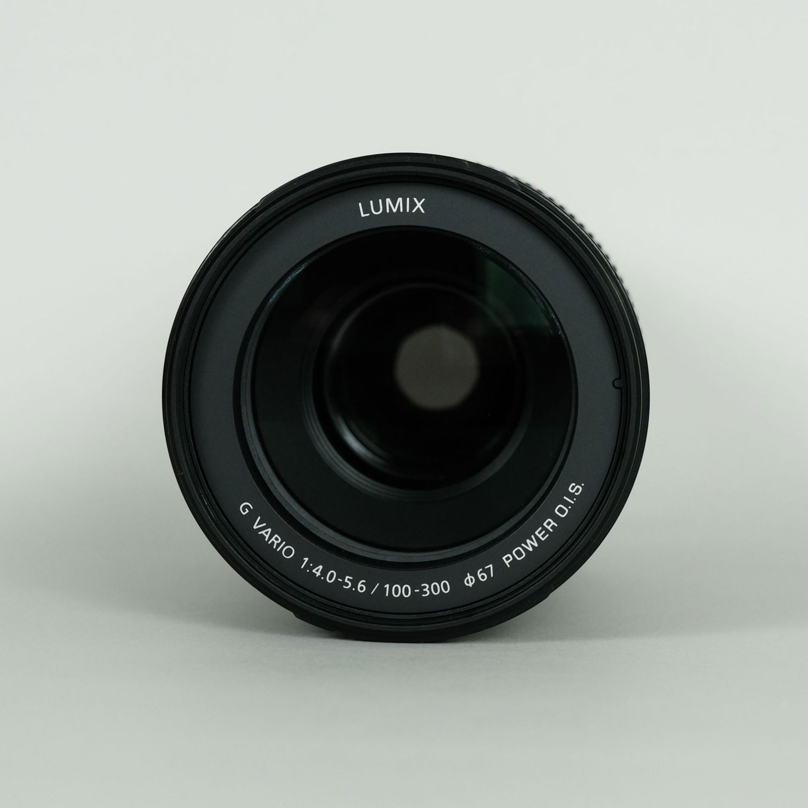 良品｜フィルター付] Panasonic LUMIX G VARIO 100-300mm / F4.0-5.6 II / POWER O.I.S. /  マイクロフォーサーズマウント - メルカリ