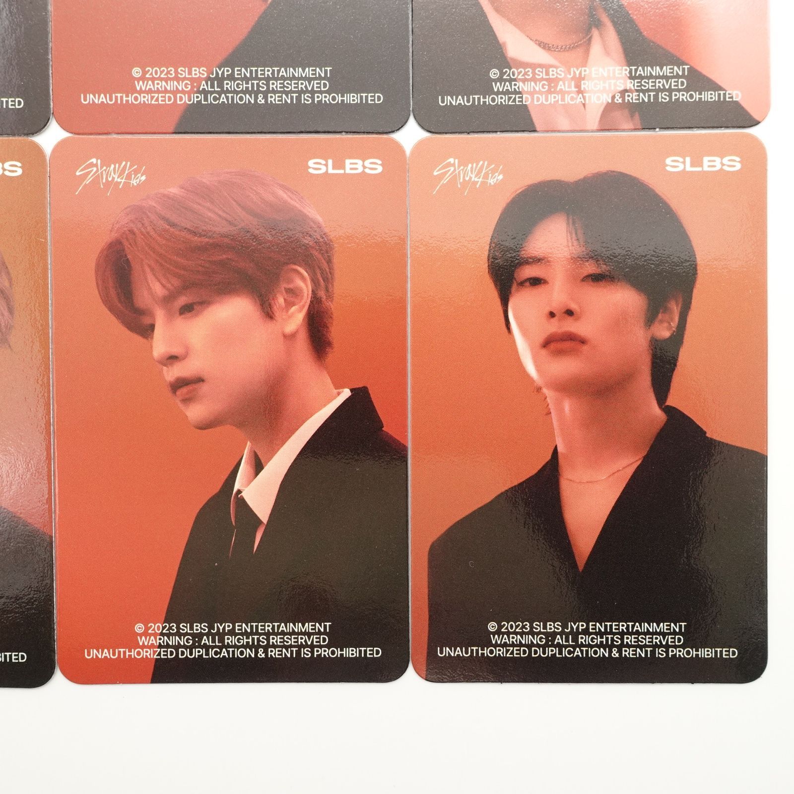 Stray Kids SLBS GALAXY 原宿 トレカ フォト カード コンプリート