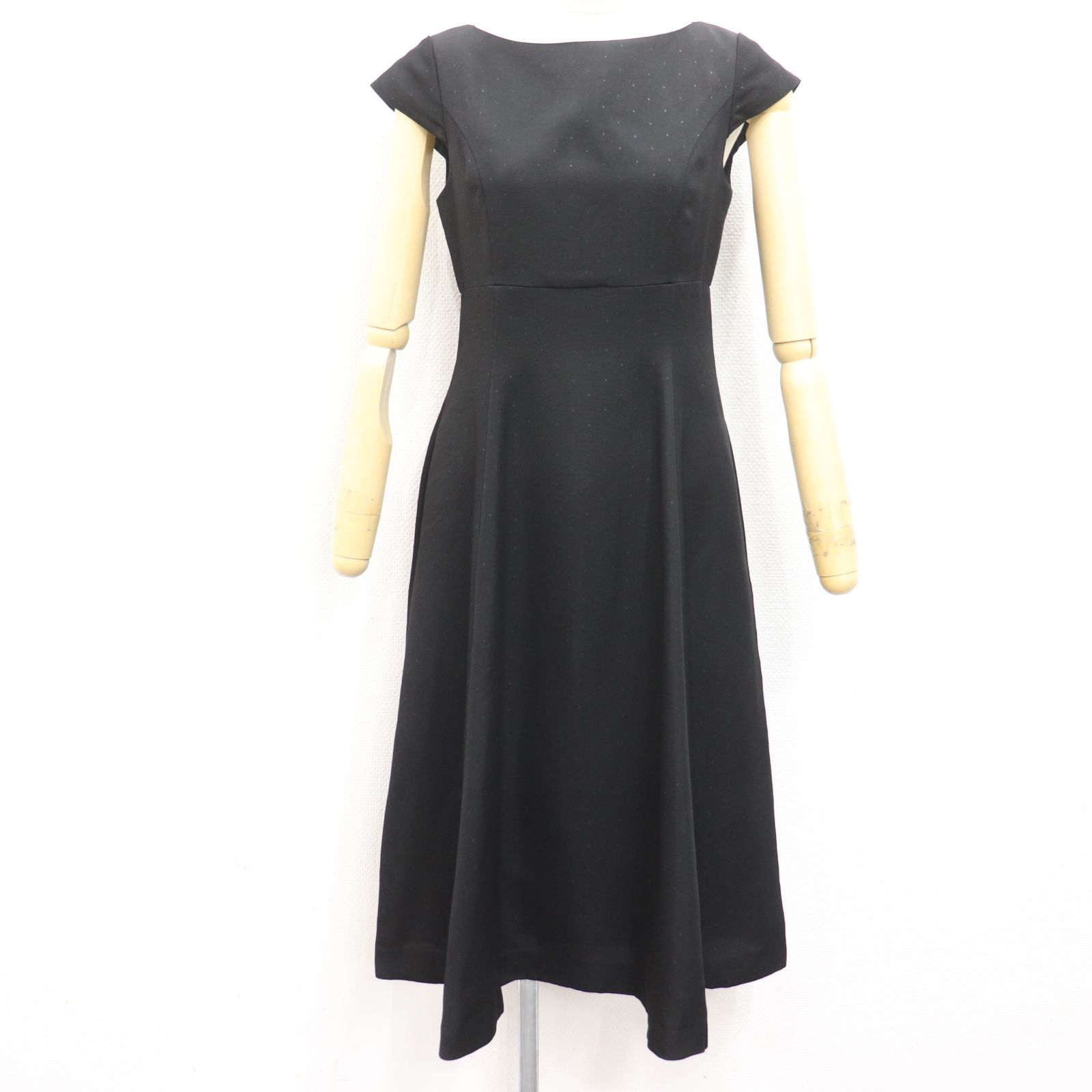 ITKPHCF3PUCG FOXEY NEW YORK フォクシーニューヨーク ワンピース collection Dress Eliza 43167 ブラック レディースサイズ40