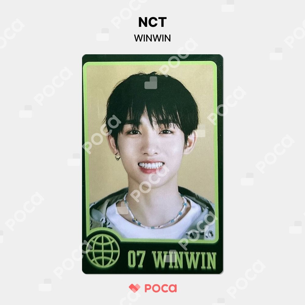 NCT ウィンウィン トレカ NCT NATION : To The World RANDOM