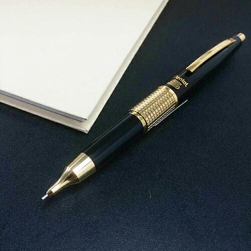 まとめ 紀寺商事 シャープペン ケリー ゴールド 0.5mm P1035-AXKS ×3セット