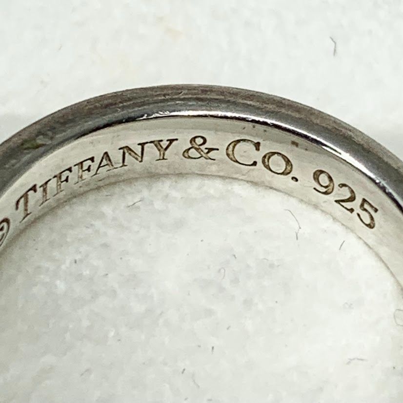 Tiffany & Co. ティファニー　ナローリング 925シルバー　11号 Tiffany & Co. ティファニー ナローリング 925シルバー 11号