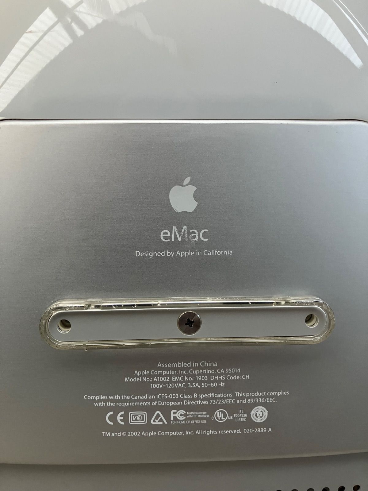 Apple eMac ビンテージPC【ジャンク】 Apple eMac 700MHz G4 640MB RAM