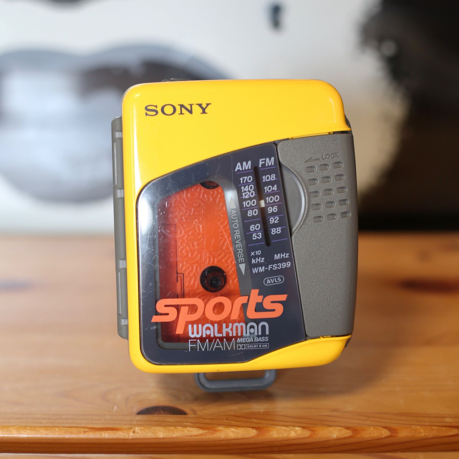 SONY SPORTS WALKMAN WM-FS399