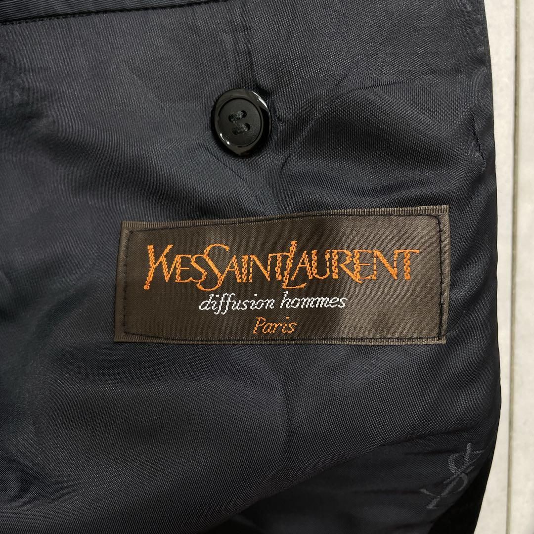 ◎YVES SAINT LAURENT イヴサンローラン タキシード スーツ