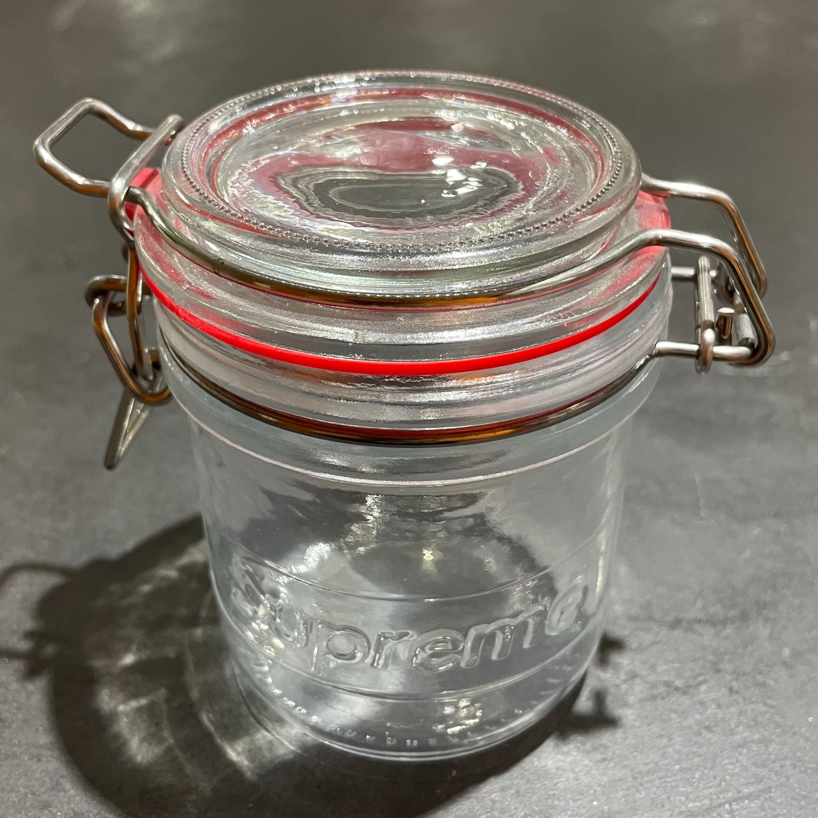 未使用品 SUPREME 18SS Jar Set Set of 2 ジャー セット 容器 瓶 ビン