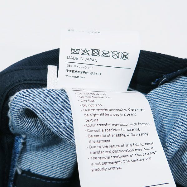 WTAPS ダブルタップス 23AW T-6M 04/CAP/CATTON.DENIM.SIGN